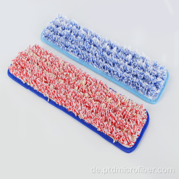 Tufing-Mikrofaser-Mop-Pad mit Klettverschluss zurück